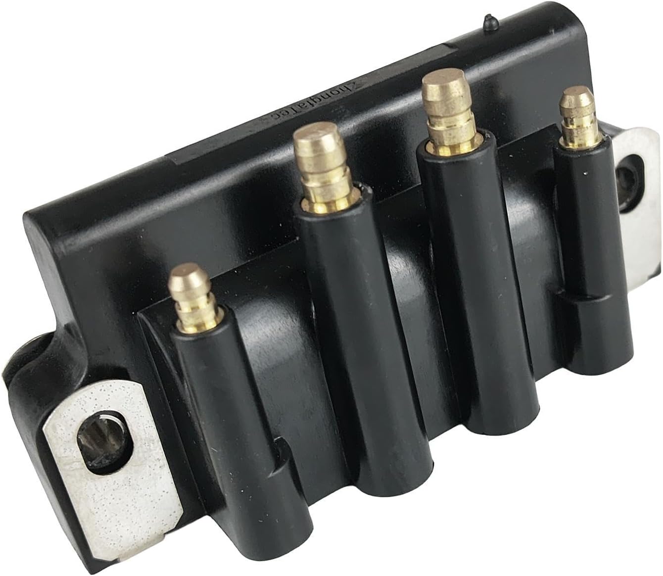 Dual Plug Wire Ignition Coil 583740 583298 for most Evinrude Johnson OMC Outboard 2.5 3 4 5 6 8 9.9 10 15 28 30 40 45 48 50 55 75 90 100 105 115 135 150 175 200 225 HP Replace Sierra 18-5170