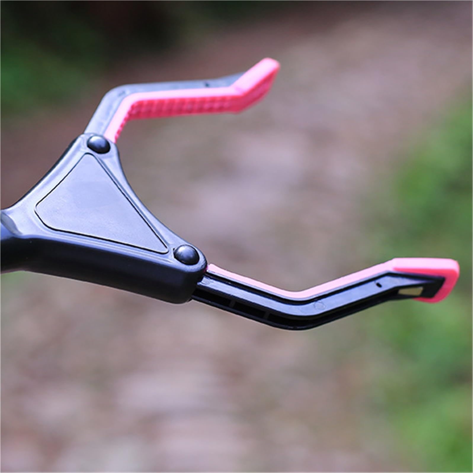 Greifer für Senioren Müllgreifer Grabber Reacher Tool Tragbarer Pick-Up-Stab Aus Stahl Mit Starkem Griff For Ladenregale Greifhilfe Gripper(Blue)