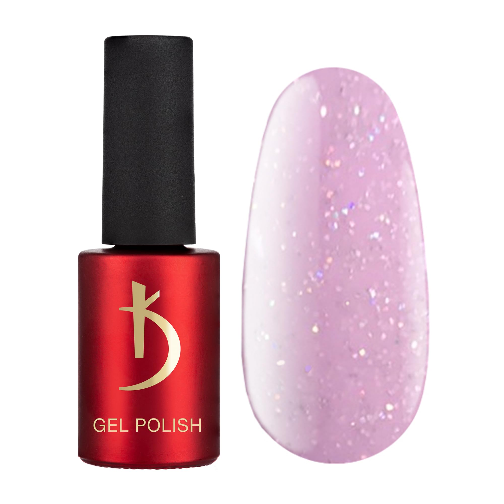 Kodi Professional Esmaltes Semipermanentes para Uñas en Colores Exclusivos - Gel Nail Polish Eclipse Collection - Esmalte de Uñas UV LED Elegante y Duradero - Milky Shimmer 7 ml — view 72