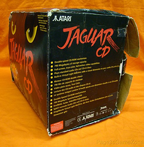 Atari Jaguar Cd #TOP3