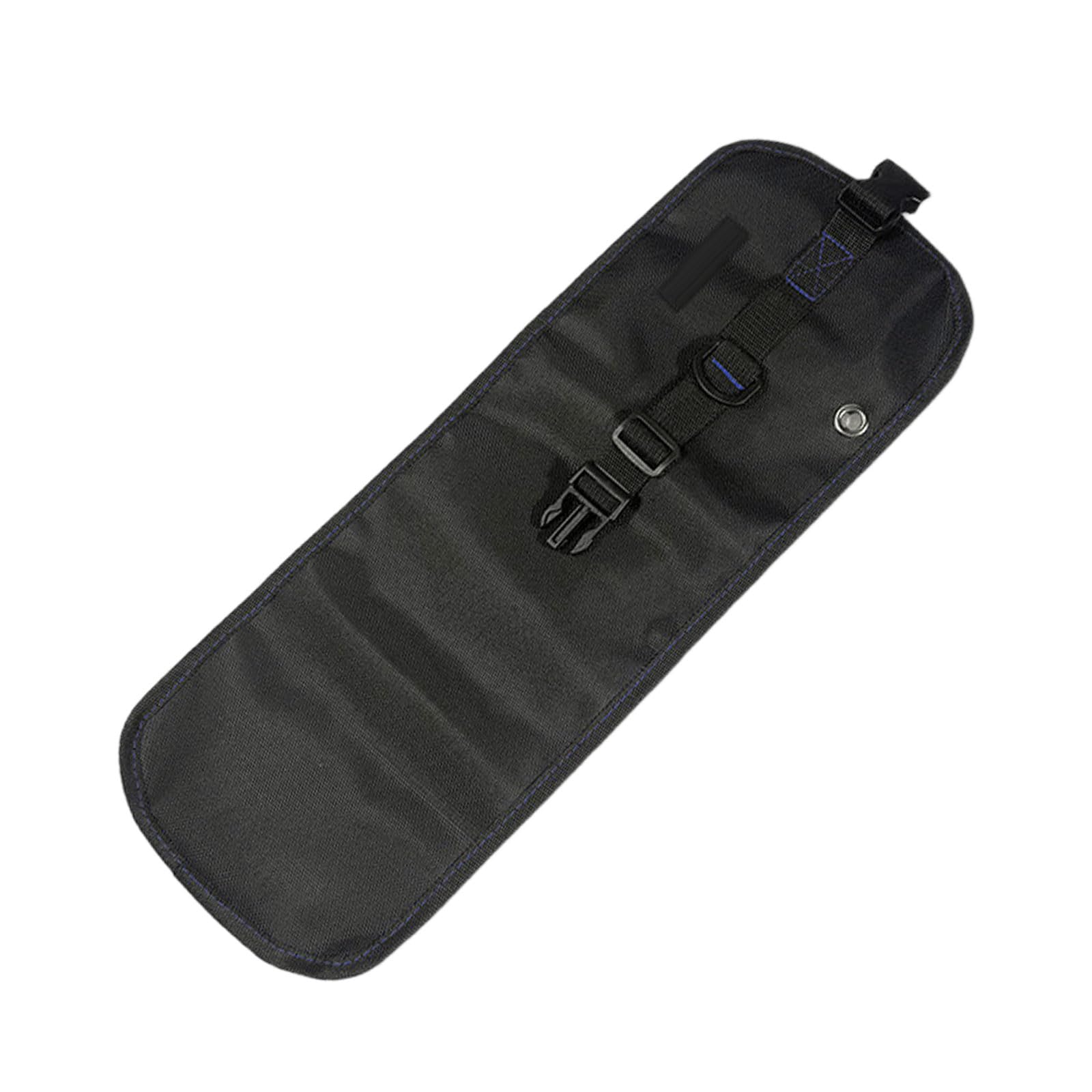 Cloth Fabric Multi Compartment Tool Roll Organizers Rolls Up Hanging Hook Tool Bag for Various Applications Rolls Up Organizers Bag