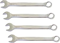 Vista 8 de HHIP 7023-1017 Llave combinada de acero forjado, tamaño de 1 pulgada