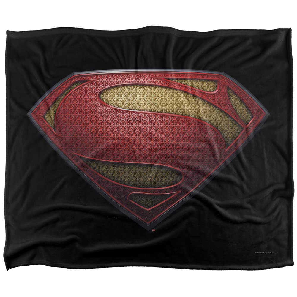 DC Comics Superman Man Of Steel Textured Camiseta Para