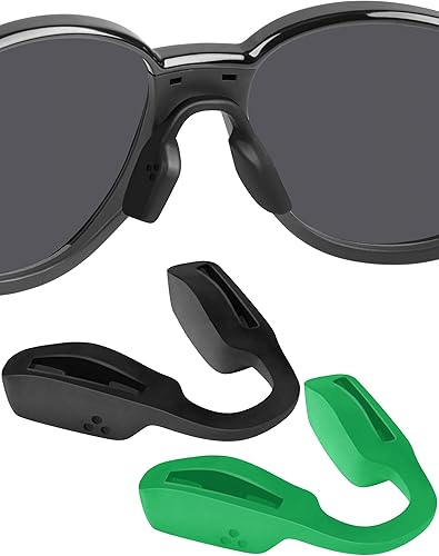 Miniatura 10 de BLAZERBUCK Pieza de almohadillas de nariz de repuesto para Oakley OO9249 OX8028 OX8171 OX8032 OX8161 Glass