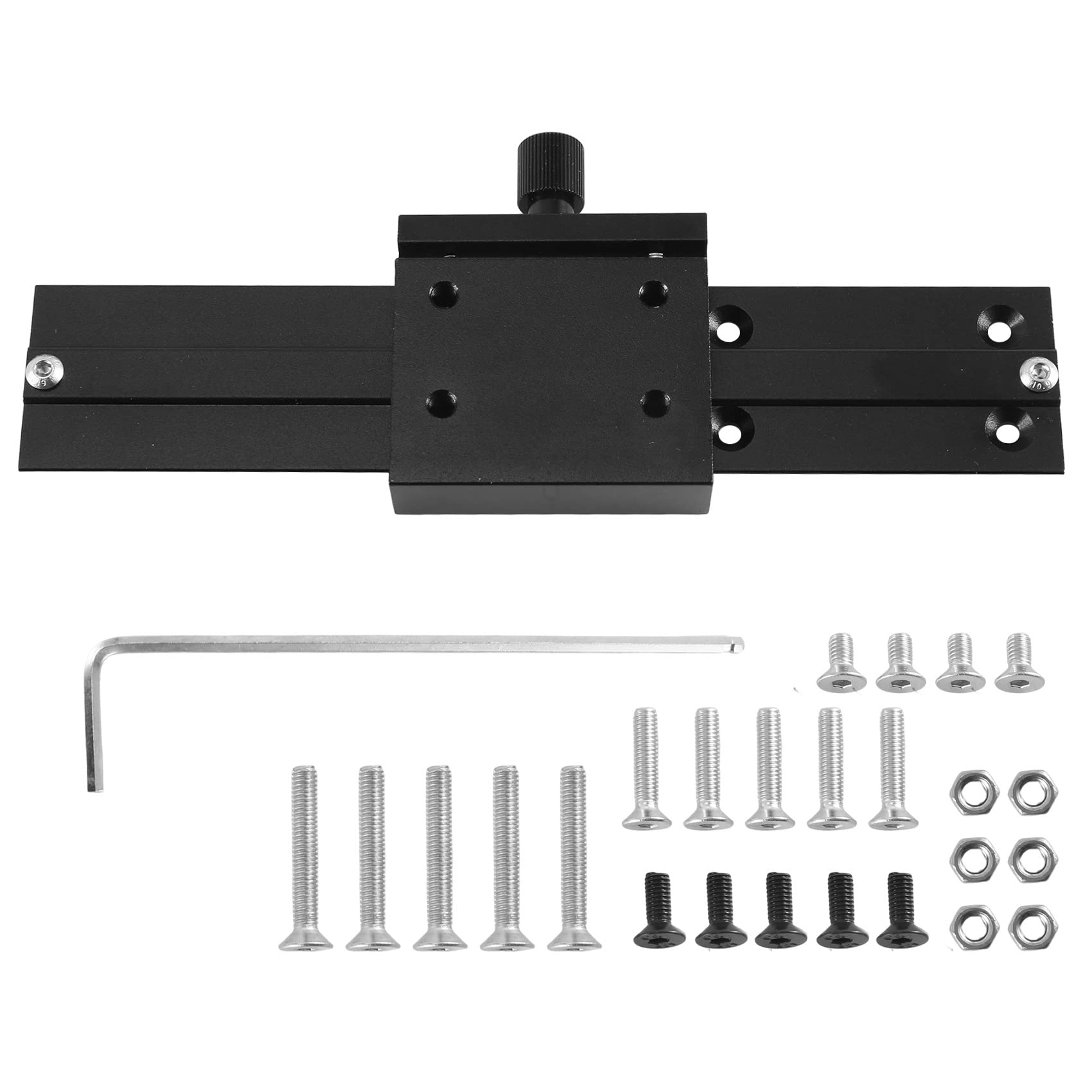 Cadre de montage de module réglable Tête laser pour tête laser Pièces de machine Noir