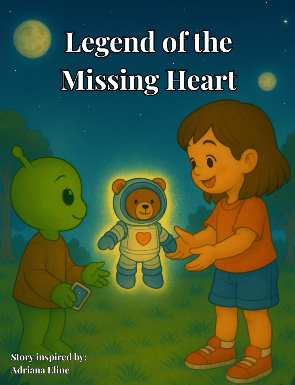 The legend of the missing heart: A story about love that reaches across dimensions