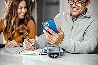 Vista 50 de OtterBox Funda para iPhone 14 Pro Max (solamente) de la serie Commuter - Negro, delgada y resistente, apta para bolsillo, con protección de puerto