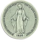 Acabado de alta calidad, con buen relieve de la imagen. De la tienda católica de San José en Amazon.