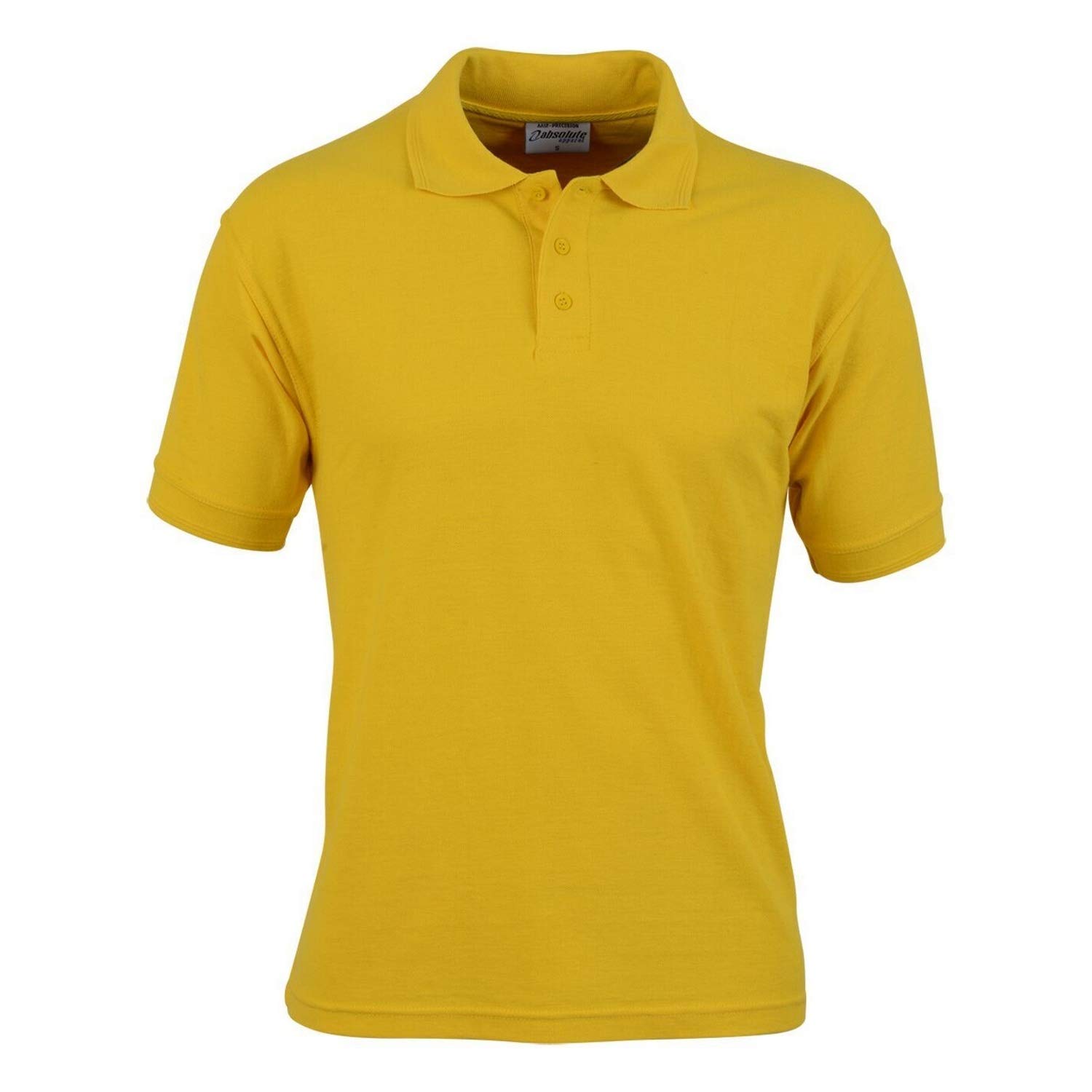 Absolute Apparel Men's Sunflower Precision Polo (4Xl) (Sunflower)