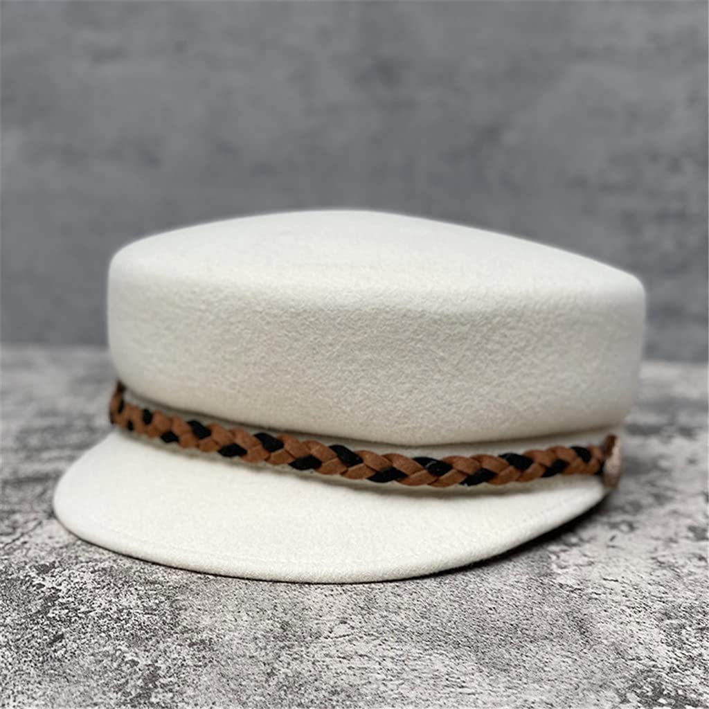 ADKHF Hats for Women Winter Hat Flat 