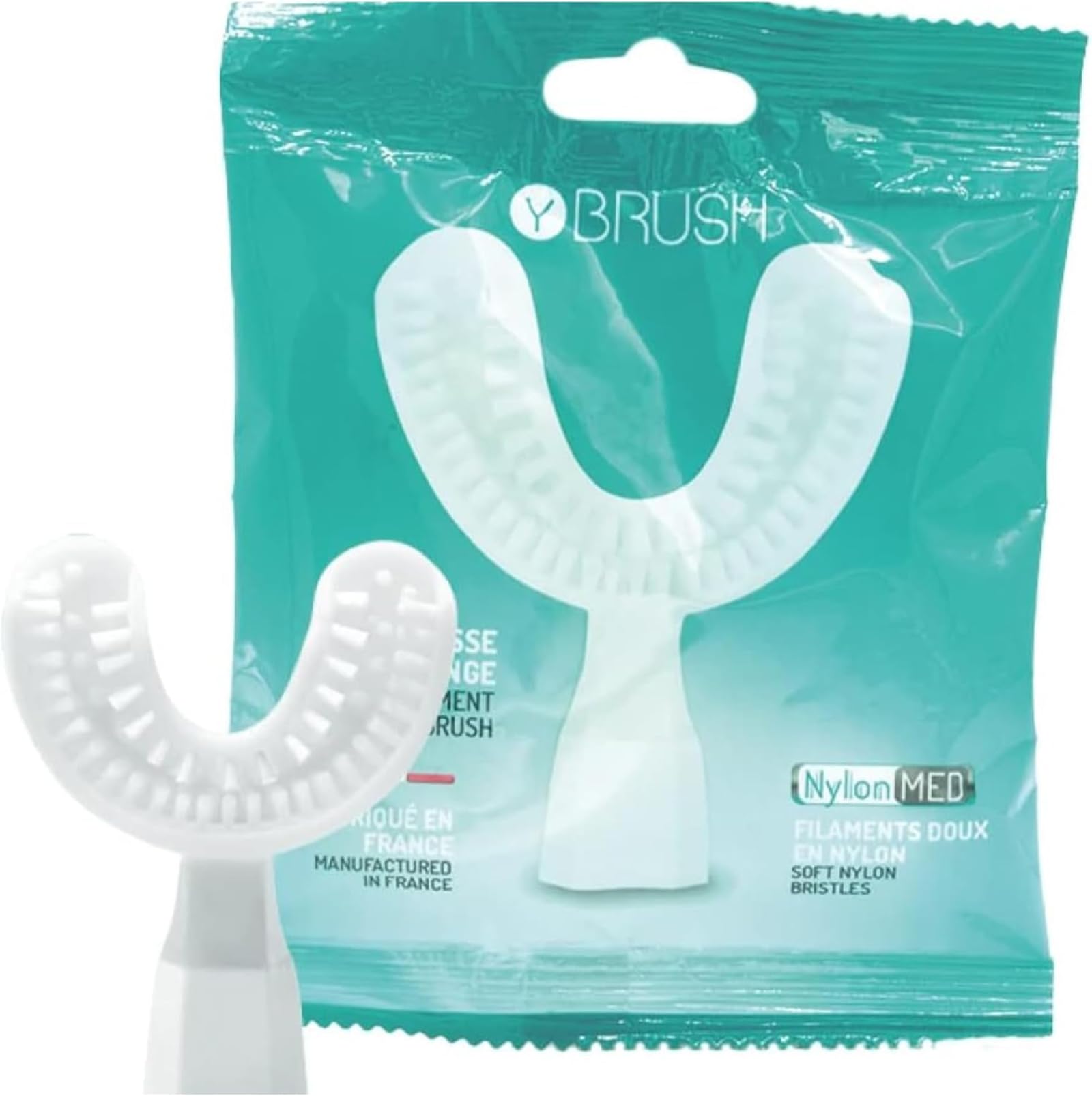 Y Brush Replacement Toothbrush for Kids - Renewable Every 6 Months