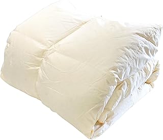 リサイクル羽毛合掛け布団 白州洗いのリサイクル羽毛ダウン90%使用 羽毛量600g 合掛け シングルサイズ