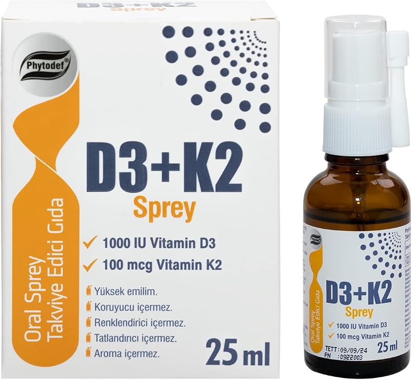 D3 + K2 Spray - 25 ml