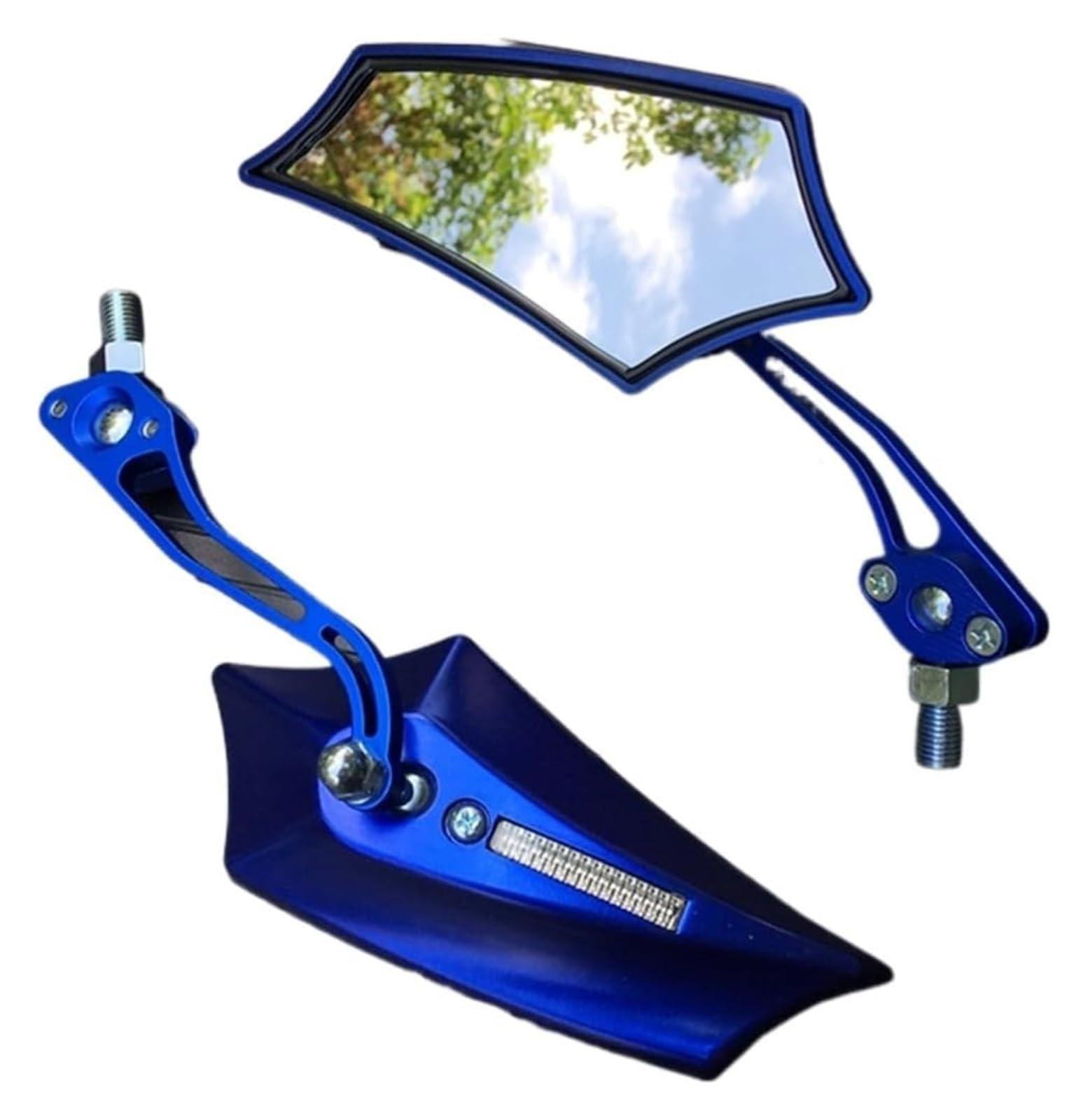 Espejos retrovisores para scooter ideales para moverte seguro por el tráfico urbano 5
