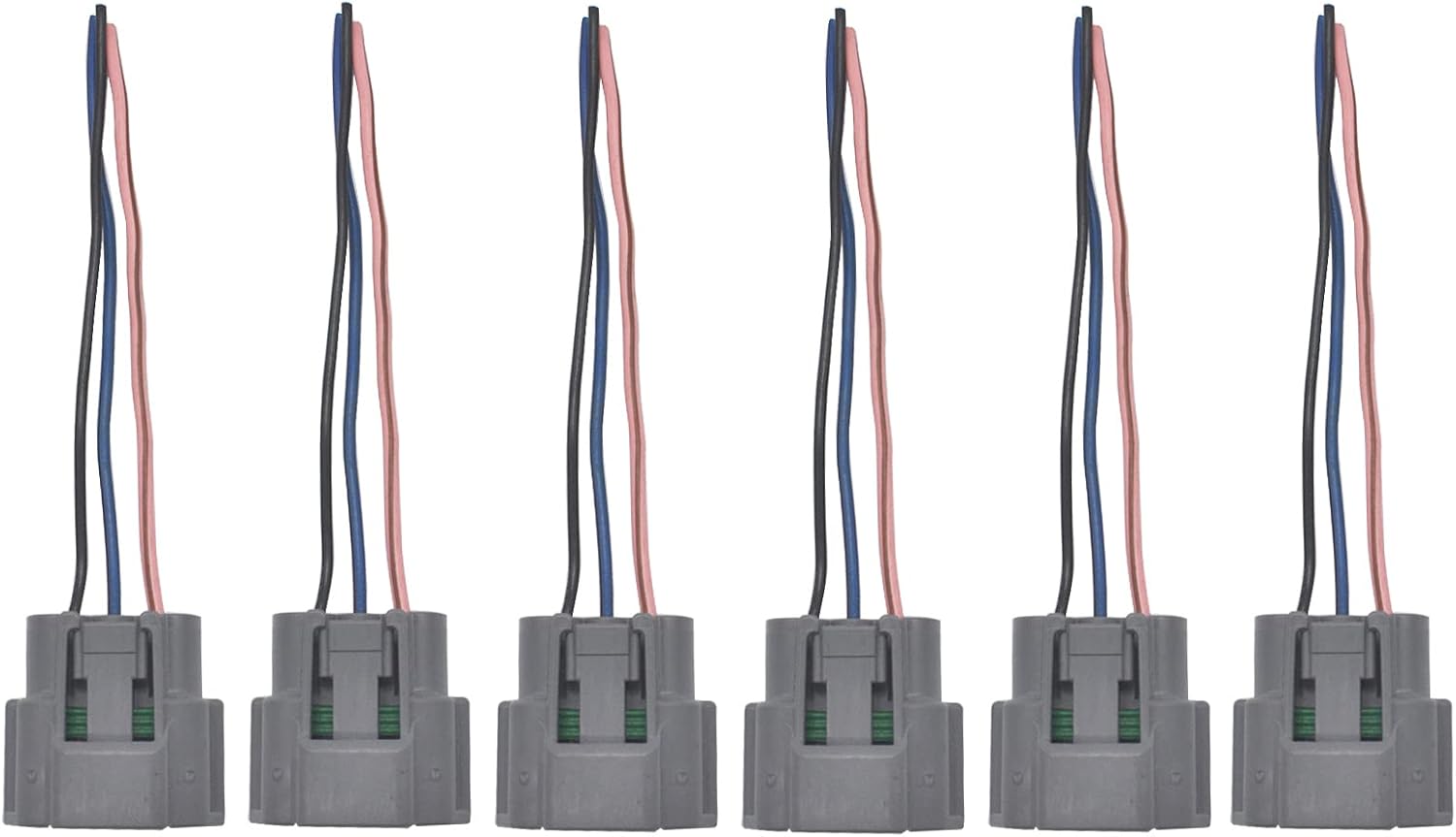 OYEAUTO Ignition Coil Female Connector Plug Harness 6pcs