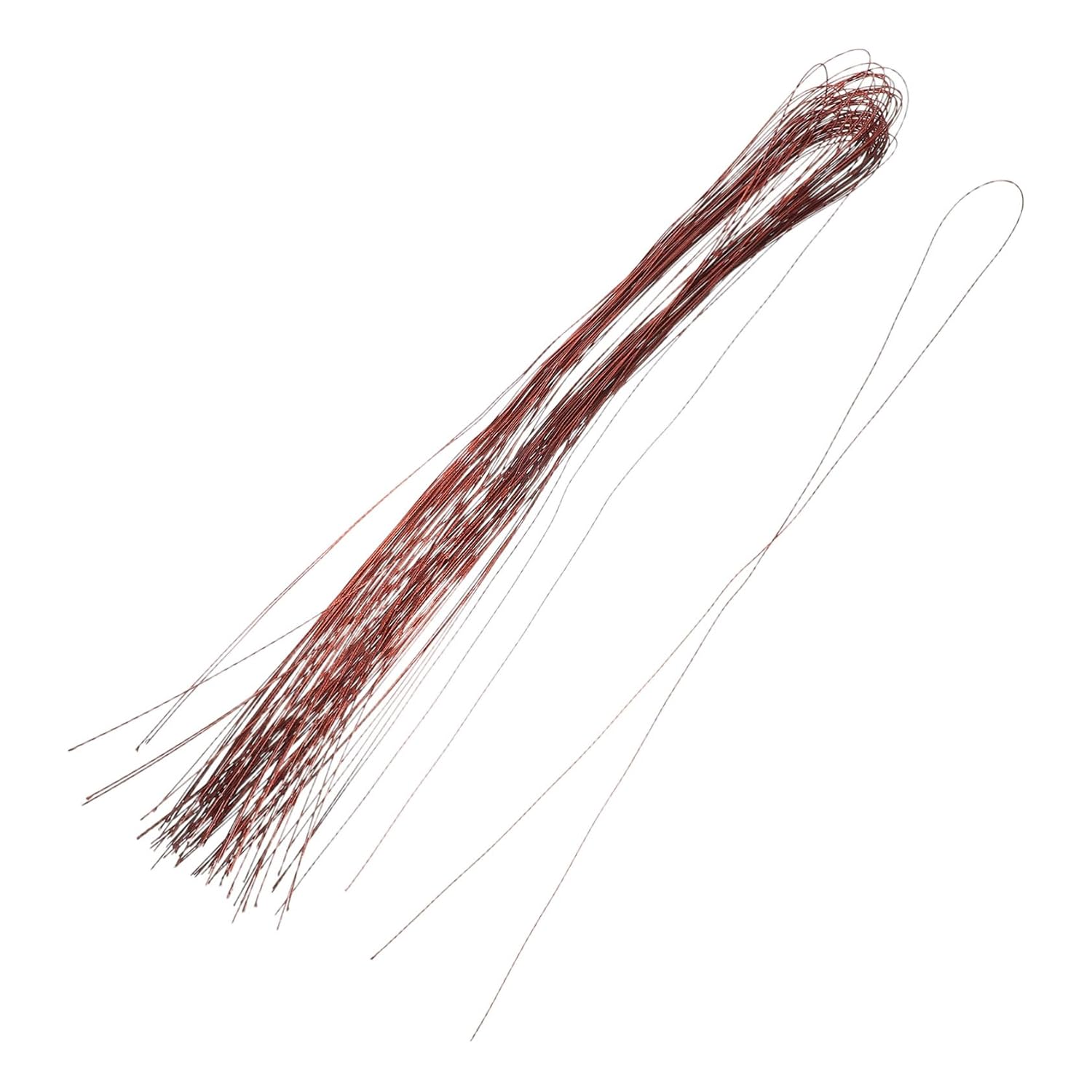 50pcs Metal Florist Wire Handmade Flower Wire for Wreath Making Floral Arrangements Outdoor Decor