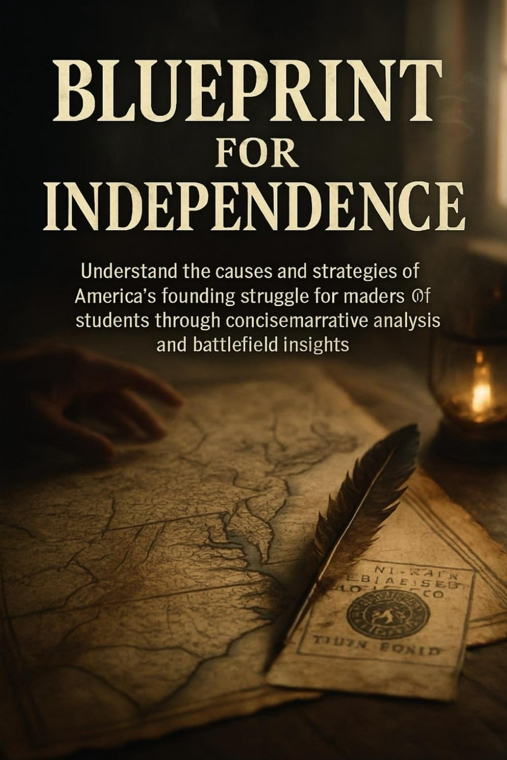 Blueprint for Independence: Understand the causes and strategies of America's founding struggle for readers and students through concise narrative analysis and battlefield insights