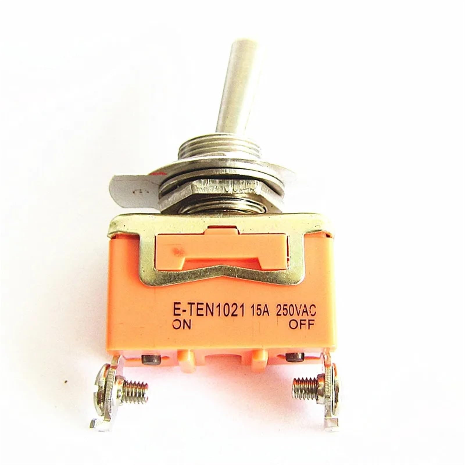 Interrupteur à bascule E-TEN1021 15A 250V avec câble 60cm