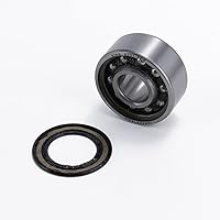 Vista 5 de XIKE 1 Pcs 2201-2RS Sealed Self-Aligning Ball Bearings 12x32x14mm, Lubricated and Chrome Steel Fits