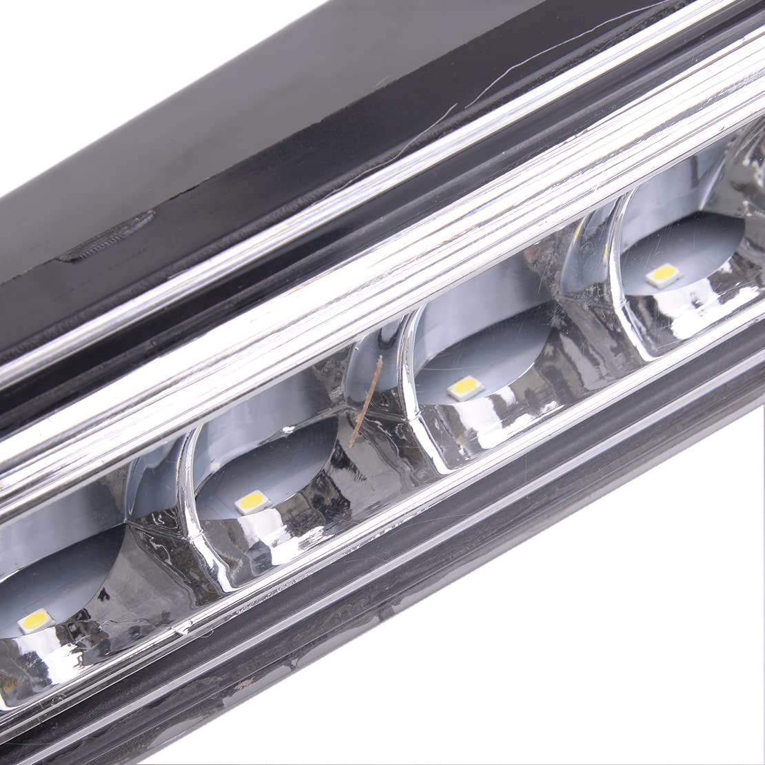 Feux Antibrouillard Avant LED Pour Mercedes ML GL GLK W164 X164 X204 (2008-2013) - Paire - Réf. 1649060151
