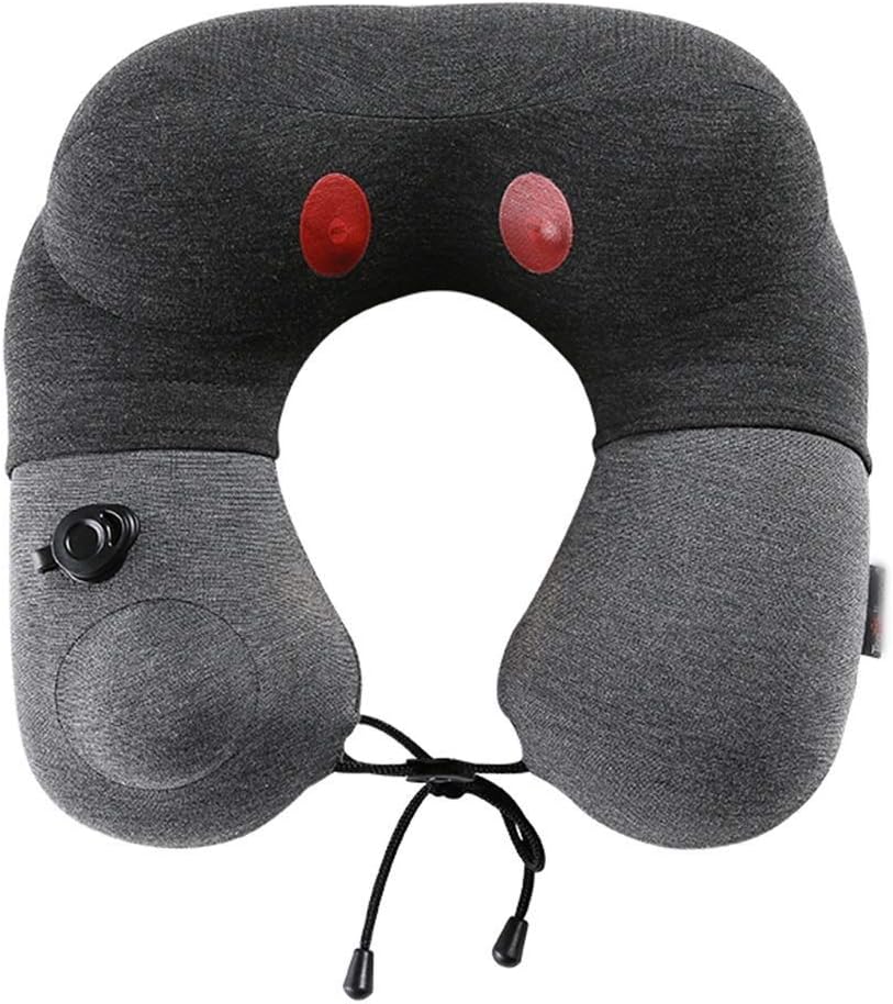 Soft Memory Foam Pillow Shaped Neck Support Cushion Travel Pillow for Airplanes Cars Trains
