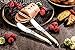 Laguiole Style de Vie Butter knives Premium Line, set of 4, mother of pearl color
