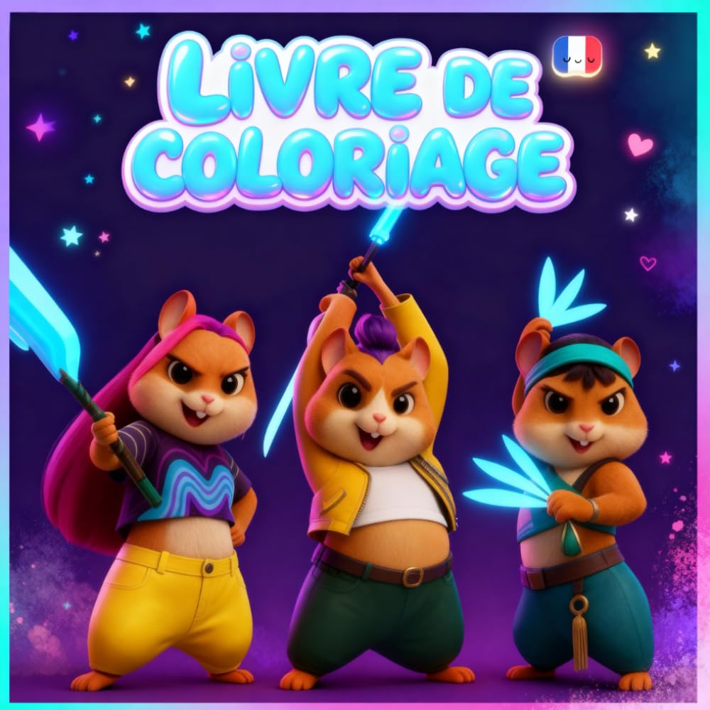 Livre de Coloriage - Rêverie Cosy Coréenne