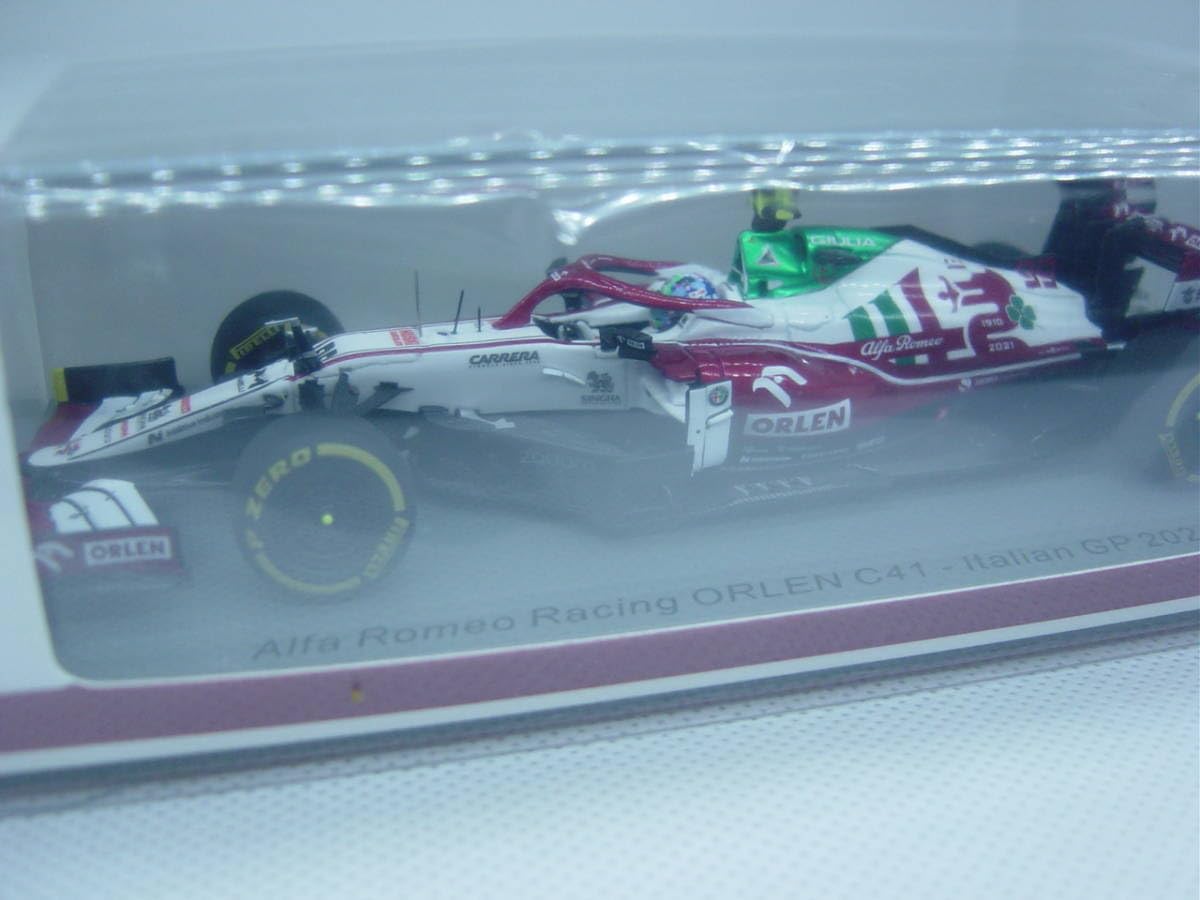 スパーク 1/43 アルファロメオ C41 イタリアンGP ジョビナッティ スパーク 1/43 アルファロメオ C41 イタリアンGP ジョビナッティ