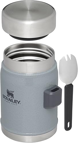 Miniatura 7 de Stanley Classic Legendary Classic - Tarro de comida clásico + Spork de 14 onzas, color verde martillo