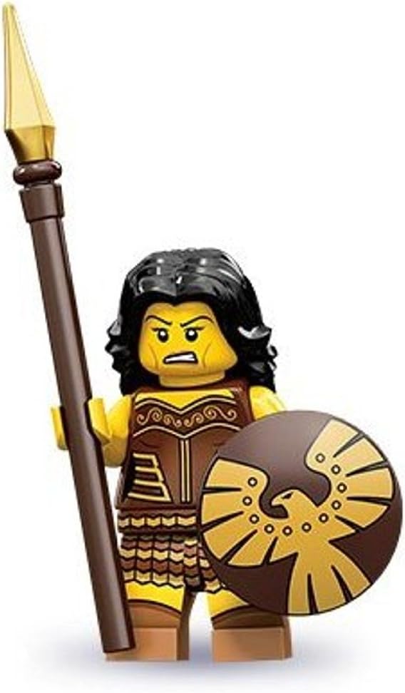 Lego Series 10 Warrior Woman Mini Figure
