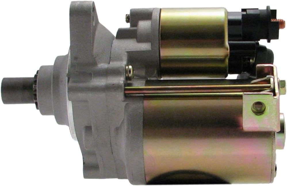 New 12 Volt 1.6KW Starter for Acura Honda Odyssey & isuzu Oasis L4 2.3L 1998 1999 Honda Accord 98 99 00 01 02 9 Tooth 280-6013 SR1308X 17729N SM442-02 06312-PAA-507RM 31200-PAA-A02 31200-PAA-A02RM