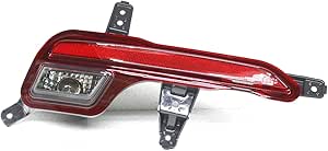 Amazon.com: Kia OEM Genuine Left (Driver Side) Rear Bumper Reverse ...