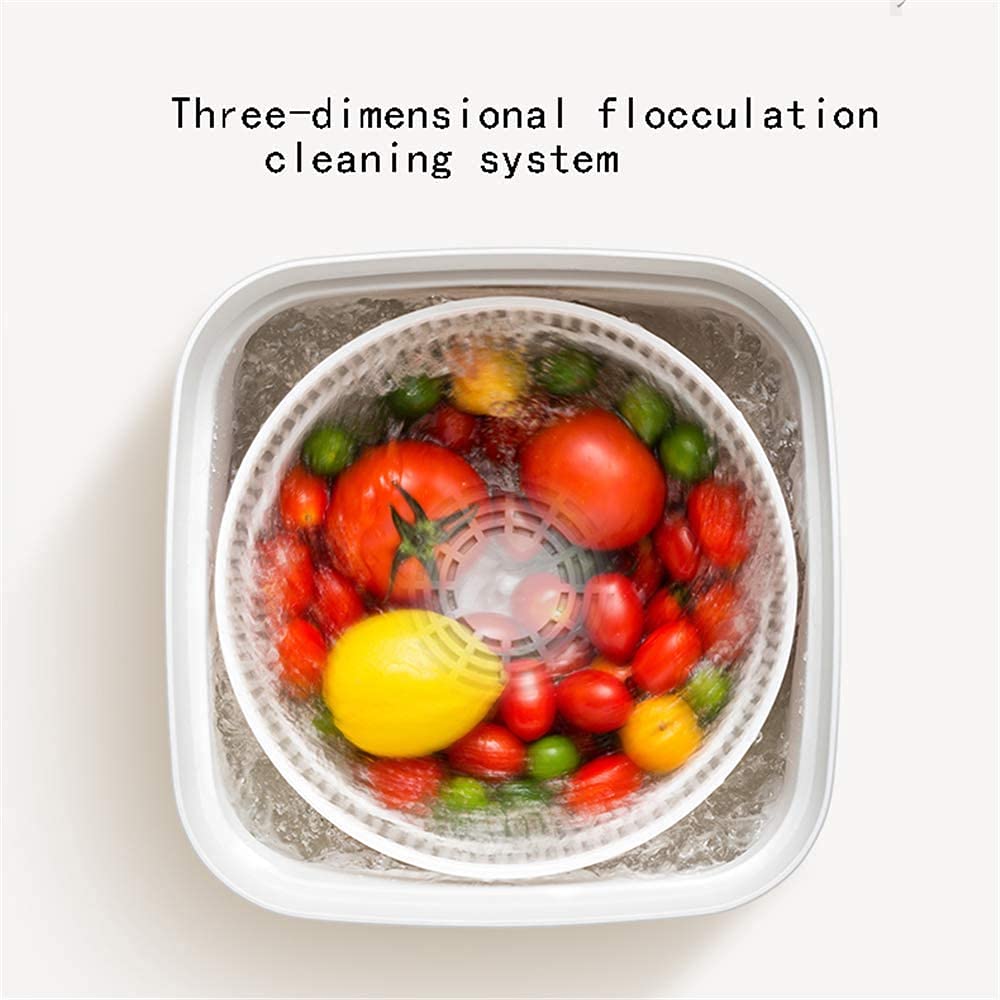 Centrifuga Per Insalata - Cestello Lavaggio E Asciugatura Verdure - Foto 9