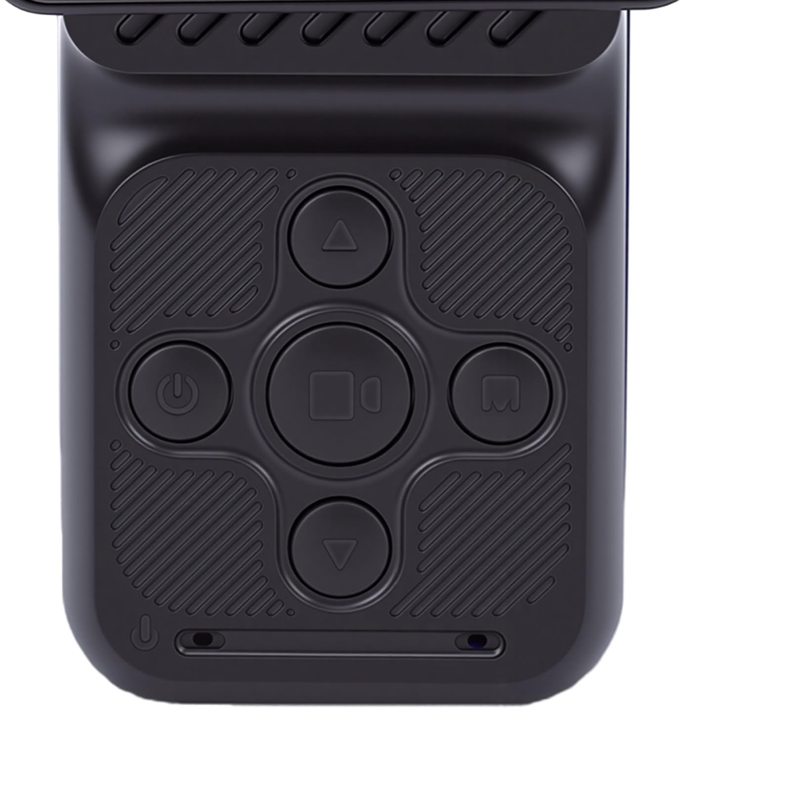 Sxhlseller Videocamera Portatile POV con Obiettivo Ruotabile 2K | Videoregistratore Portatile, Stabilizzazione Elettronica, Registrazione di Vlog di Viaggio, Action Cam