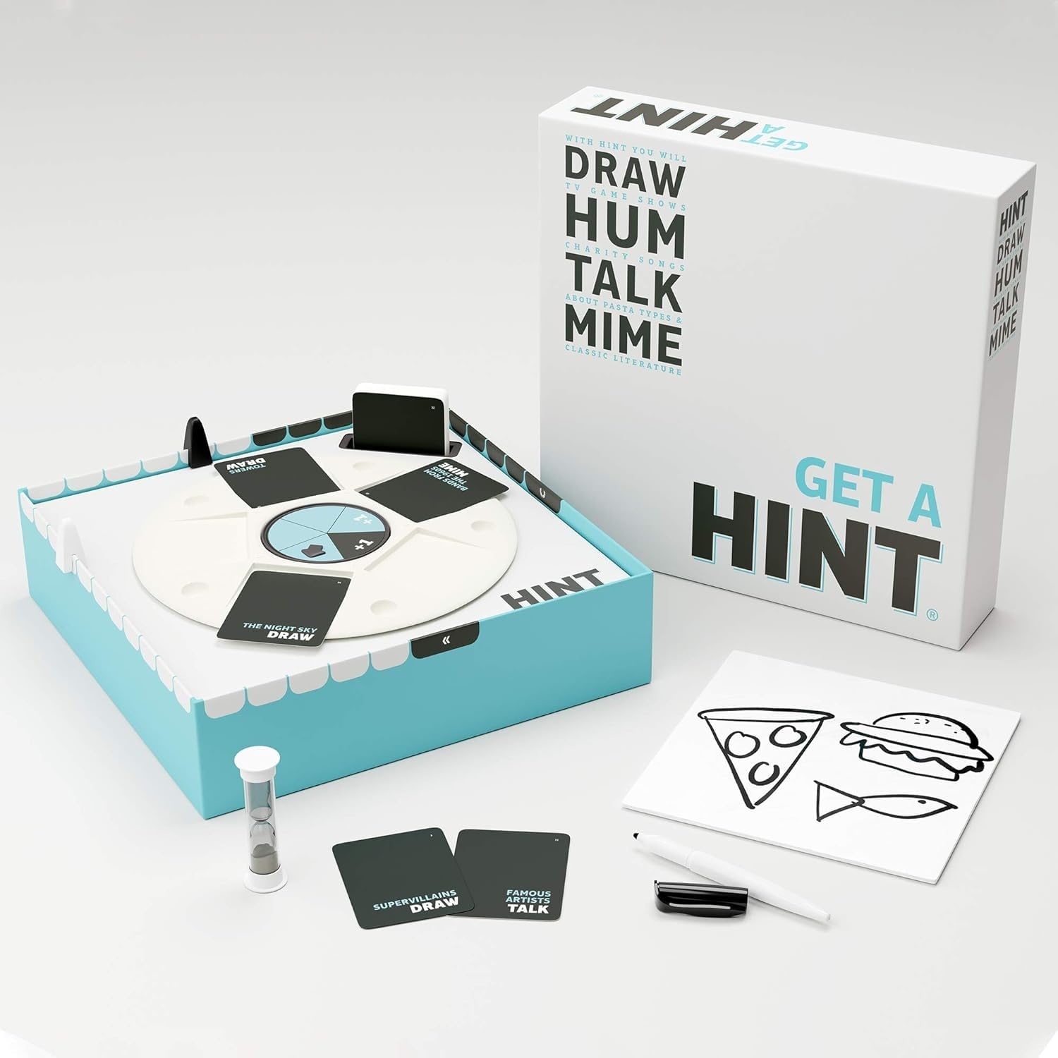 Hint - White Boardgame (English) (BEZ1990) - Image 4