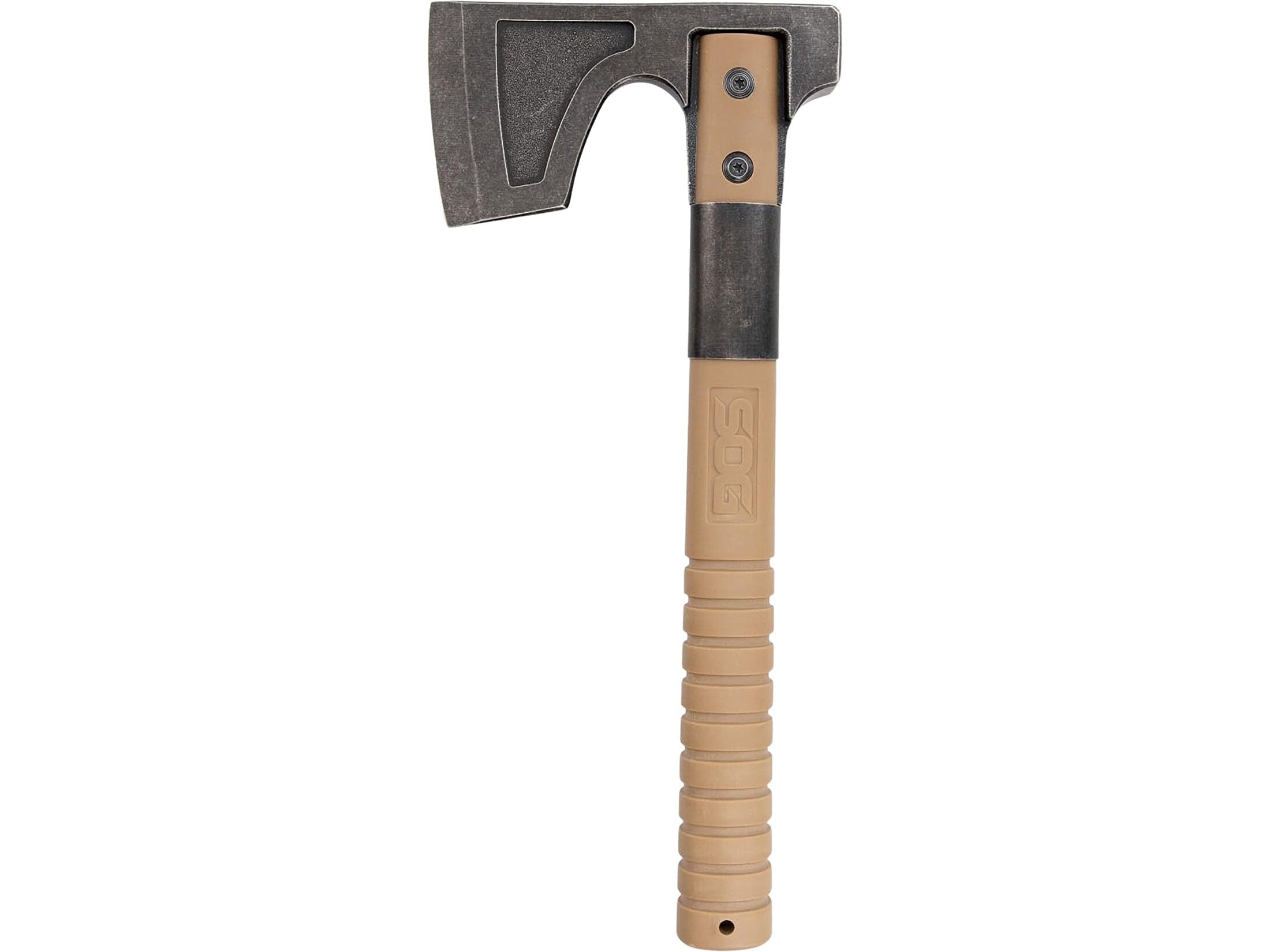 SOG CAMP AXE – BLK, FDE HANDLE
