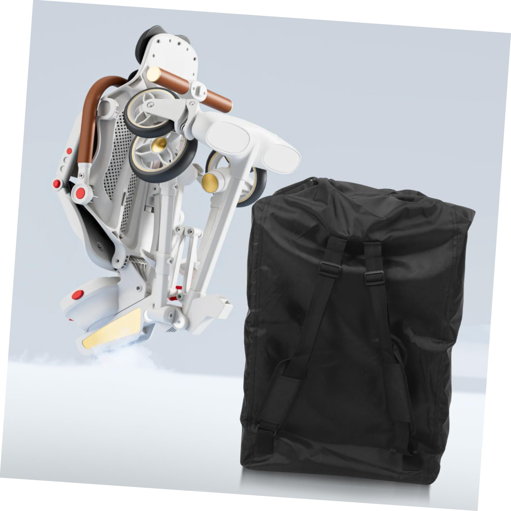 Gatuida Borsa Porta Seggiolino Da Viaggio Per Carrozzina Zaino Organizer Per Passeggini Borsa Da Aereo Per Viaggi Famiglia