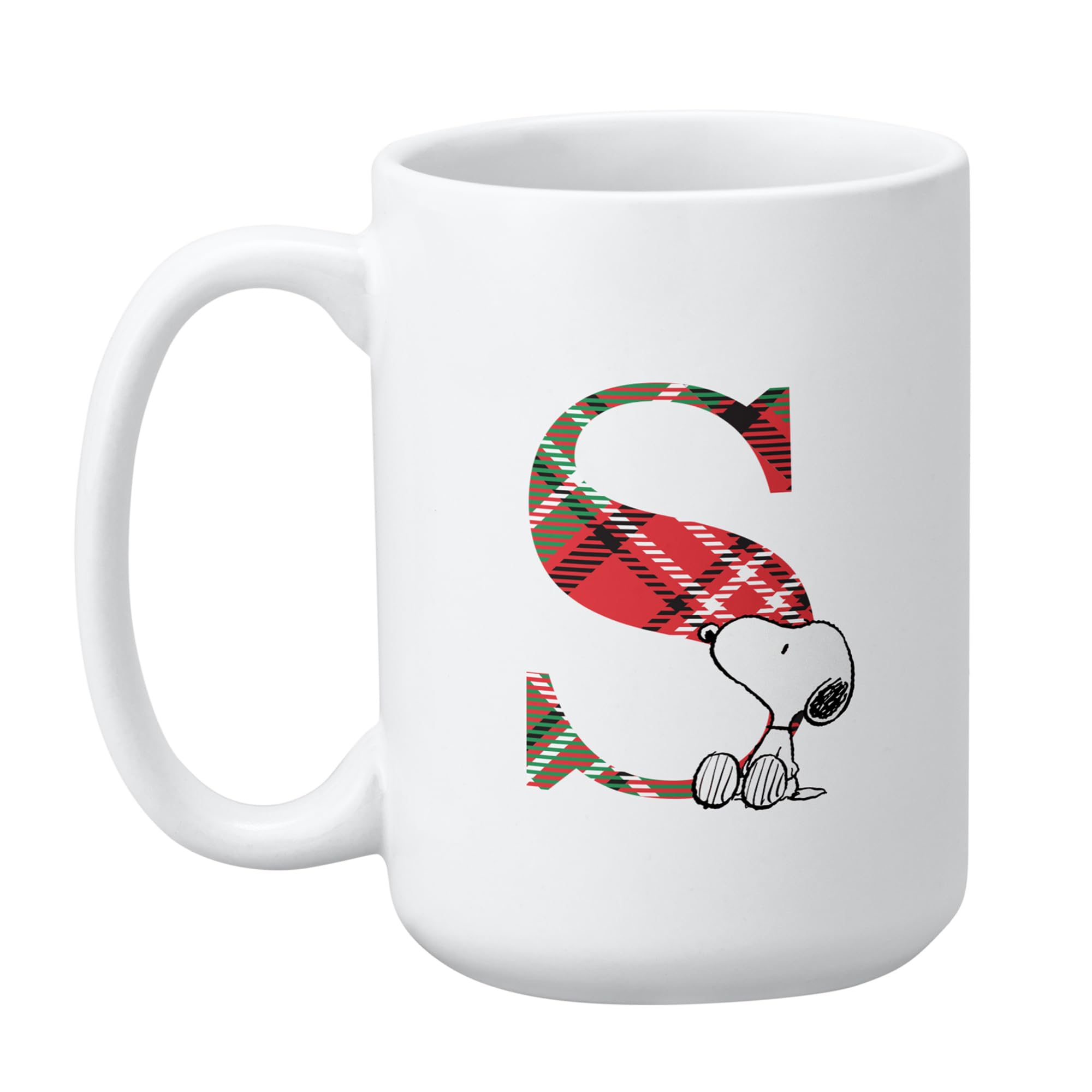 Personalized Mug - PEANUTS Character Collection - Christmas Holiday Stocking Stuffer - Mi…