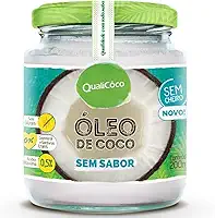 Qualicoco Oleo Coco Sem Sabor 200Ml
