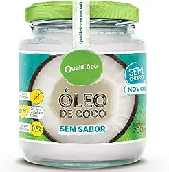 Qualicoco Oleo Coco Sem Sabor 200Ml