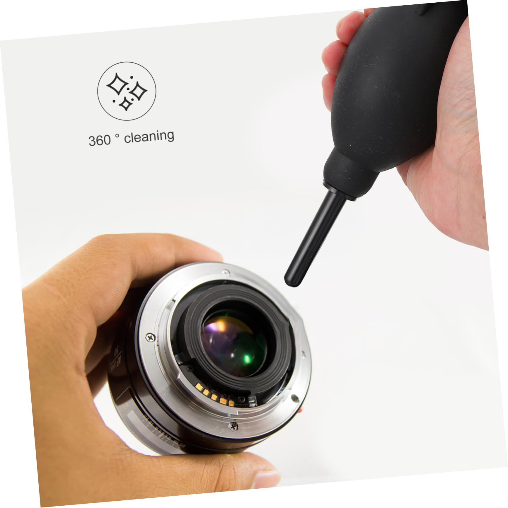 HOMSFOU 2pcs Blown Camera Lens Air Blower Cleaner Electronic Cleaner Mini Air Dust Blower Electronic Duster Rockets Cleaning Air Computer Cleaner Air Blower Mini Duster Red