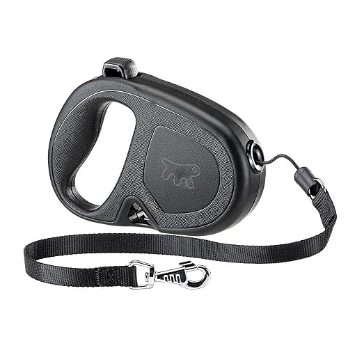 Ferplast Trela retrátil para cães médios grandes Flippy One Cord M, corda extens