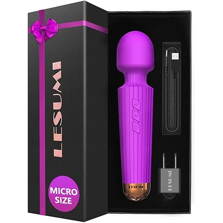 Pleasure-Seeking Cordless Vibrator with Memory Function