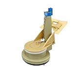 Lychee Light Toilet Flush Valve Replacement Parts for 1 Piece Toilet,3-Inch Flush Hole Toilet Repair Kits,Compatible with TOTO THU Series Flush Valve