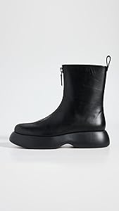 Amazon.com | 3.1 Phillip Lim Women's Mercer Zip Combat Boots