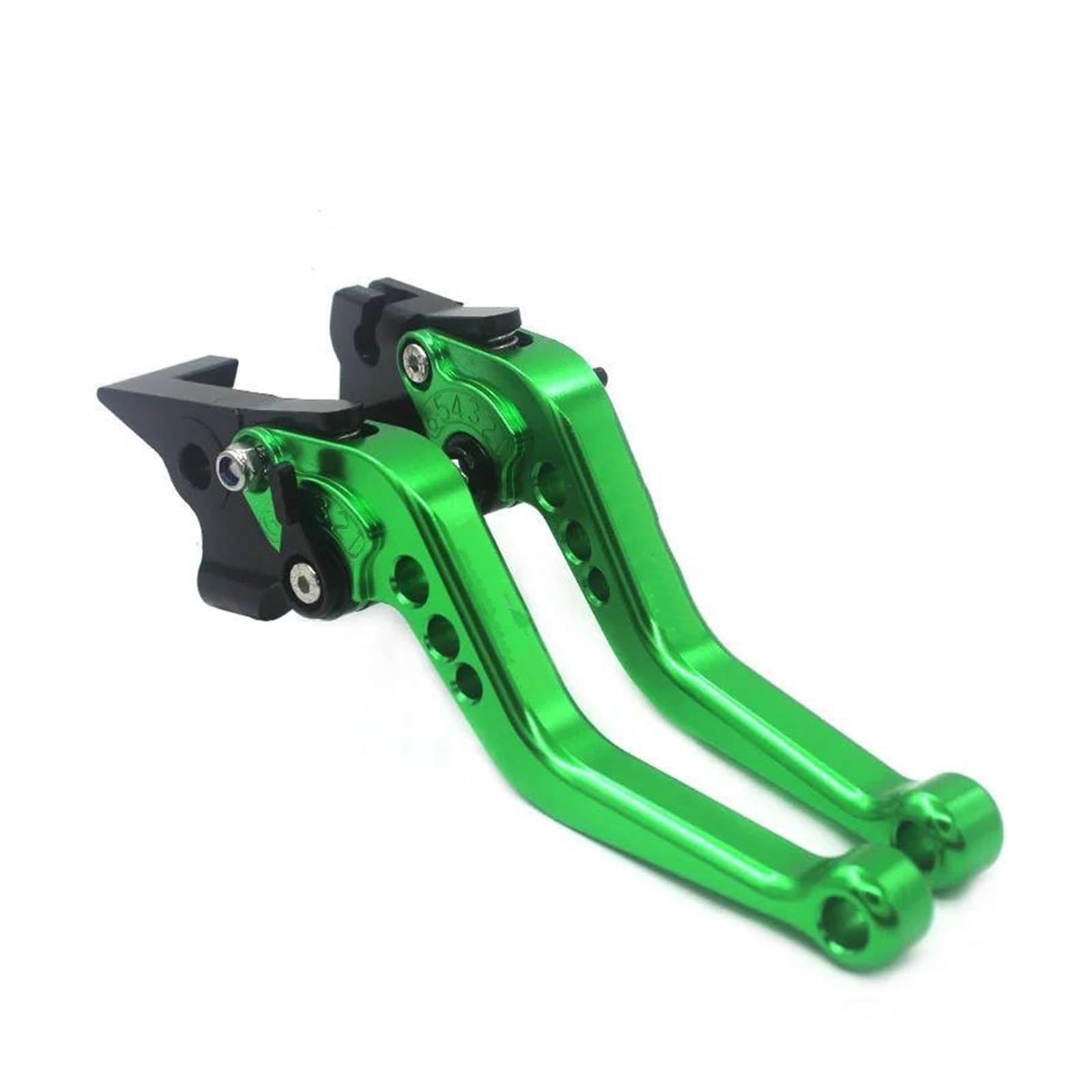 SUPER DAFI Handlebar Brake Lever for GSX 1300R for GSX1300R for Hayabusa 1999-2007 Motorcycle Accessories Short Brake Clutch Levers Motorbike Hand Levers(3)