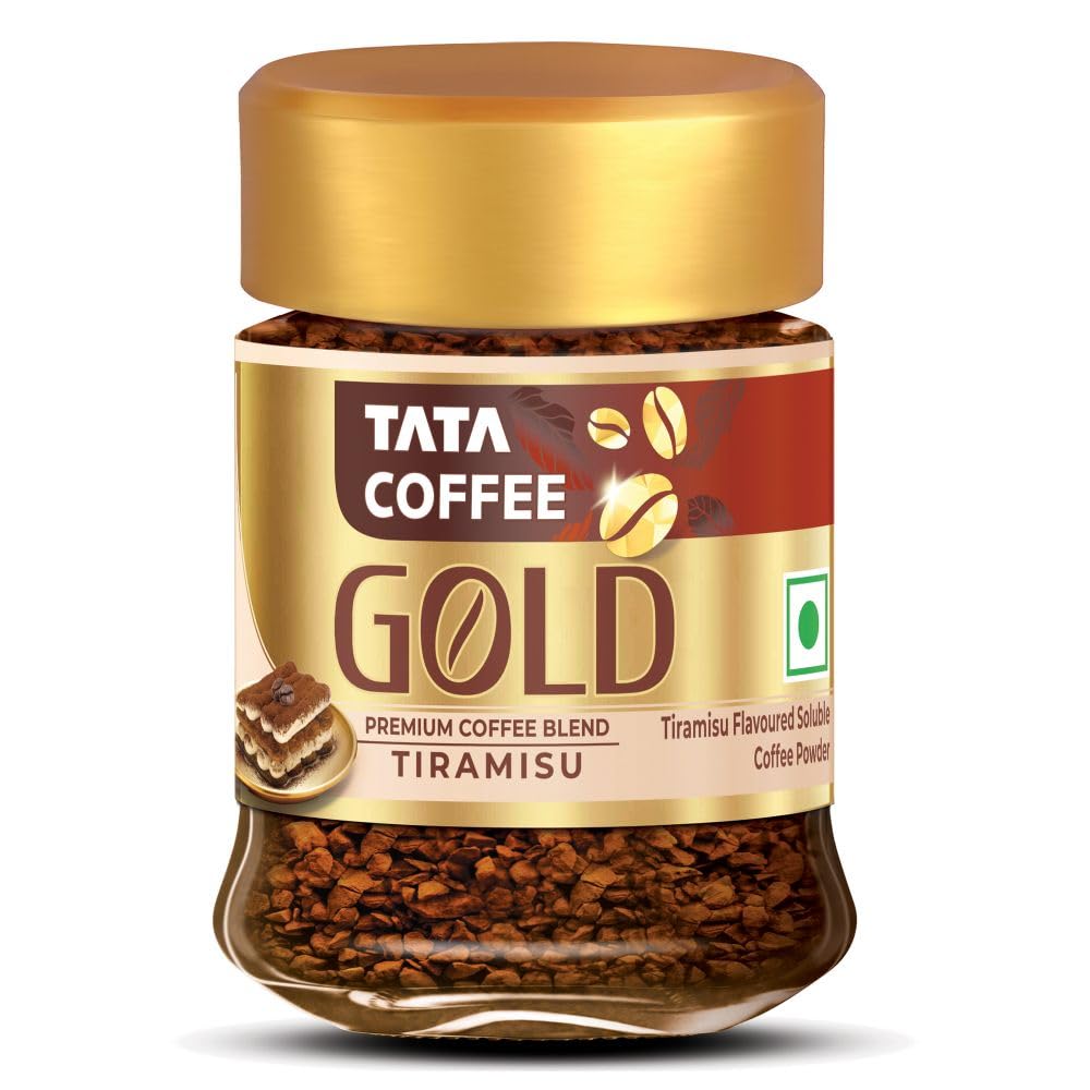 Tata Coffee Gold Tiramisu Flavoured Instant Coffee, 25g-image-24