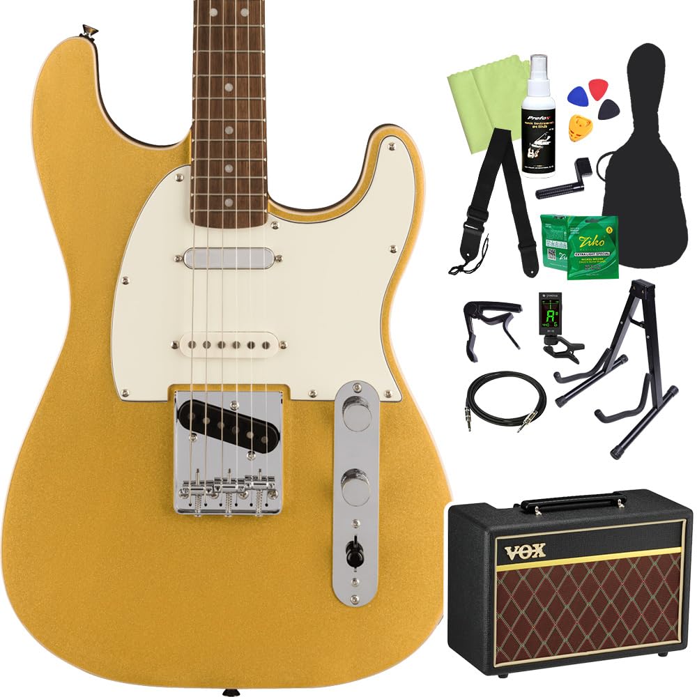 Amazon | Squier by Fender Paranormal Custom Nashville Stratocaster