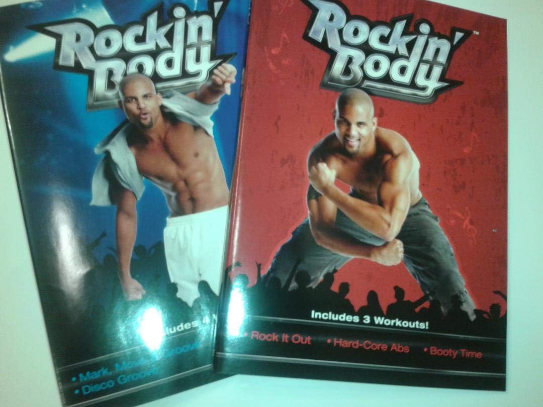 Shaun T Rockin' Body -- 2 DVD Set -- Includes 7 workouts