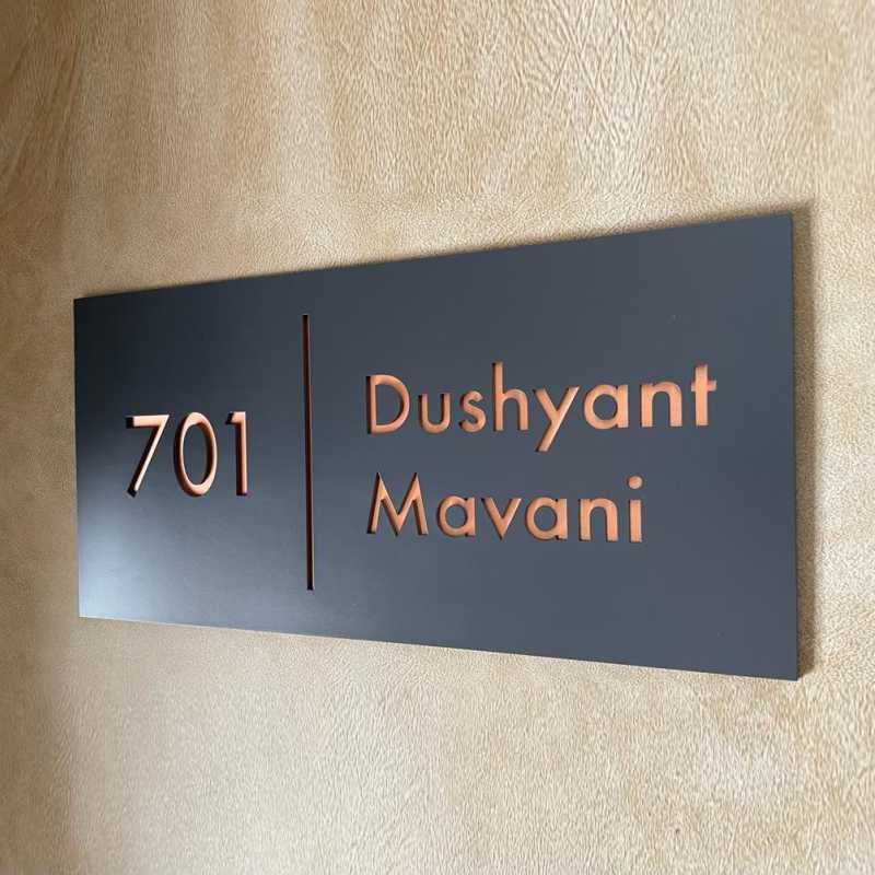 MustHome | Name plate for home entrance | Wood Personalized Name Plate with 3D Letters | Door name plates | Name Plate For Home, Office & Outdoor Entrance | 15X30 cm | Wooden | Diwali gifts (B0BWPL7YK7) Amazon Price History, Amazon Price Tracker